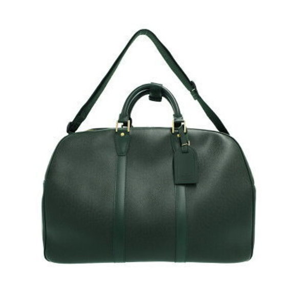 Louis Vuitton Taiga Kendall PM Travel Boston Bag - Picture 1 of 8